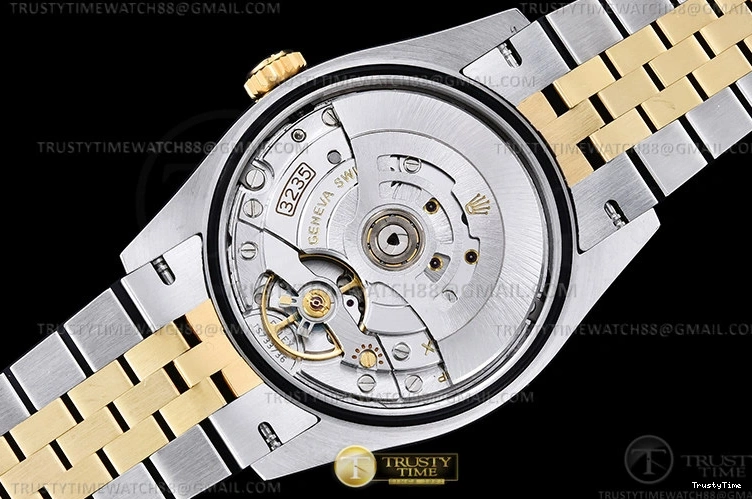 0320 Affordable RDJ0453 – DJ 36mm Jub Flt 904L YG SS Grey Rm VSF VS 777